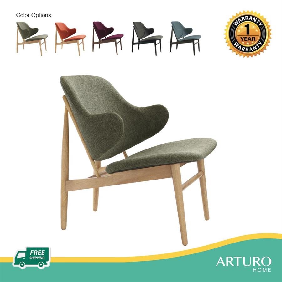 Arturo - Veronic Lounge Chair/ Arm Chair/ Solid Wood Chair (FREE Shipping to West Malaysia)