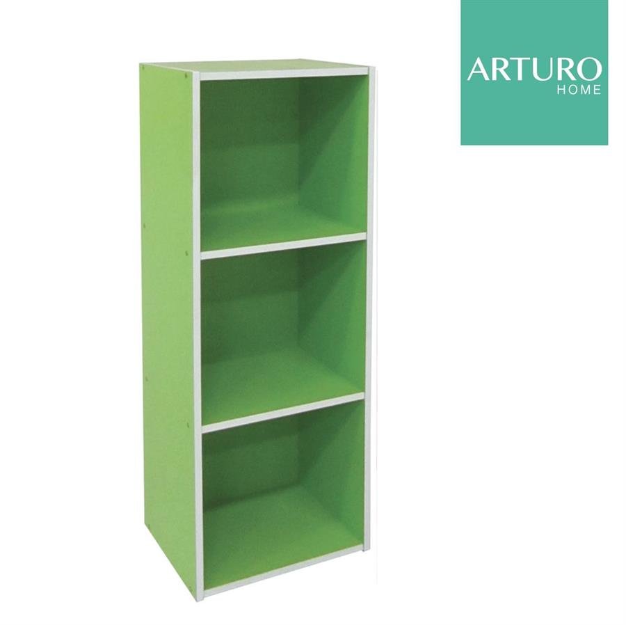 Arturo Teal Colour Box Shelf (Small)