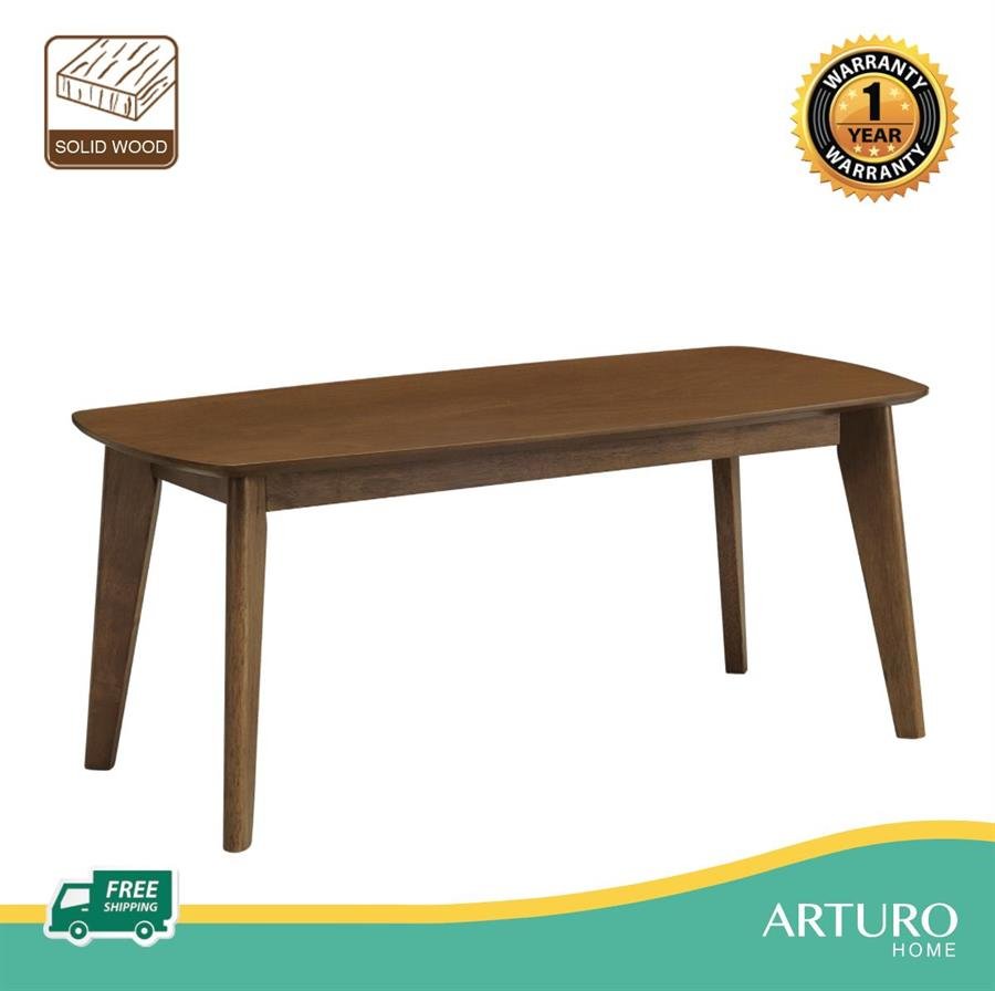 Arturo - Arthur High Coffee Table/ Rectangle Table/ Solid Wood Table (FREE Shipping to West Malaysia)