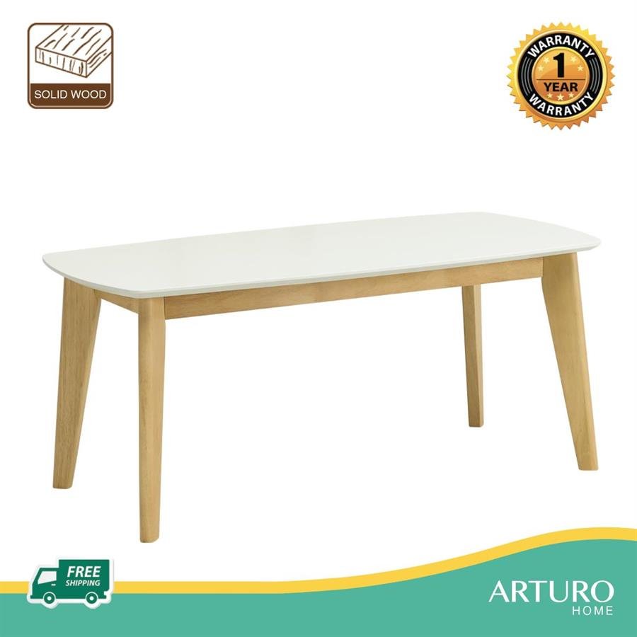 Arturo - Arthur High Coffee Table/ Rectangle Table/ Solid Wood Table (FREE Shipping to West Malaysia)