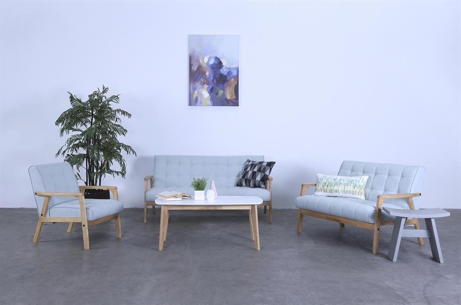 Arturo - Arthur High Coffee Table/ Rectangle Table/ Solid Wood Table (FREE Shipping to West Malaysia)