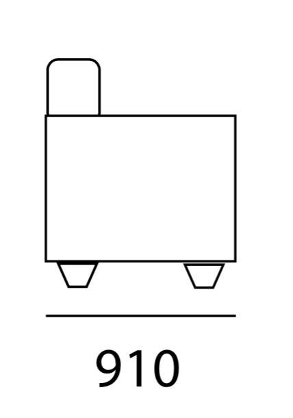 Arturo Carmelo 2-Seater Sofa