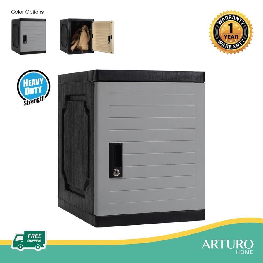 Arturo - Optimus Cube Cabinet with lock (Waterproof) FREE Shipping to West Malaysia