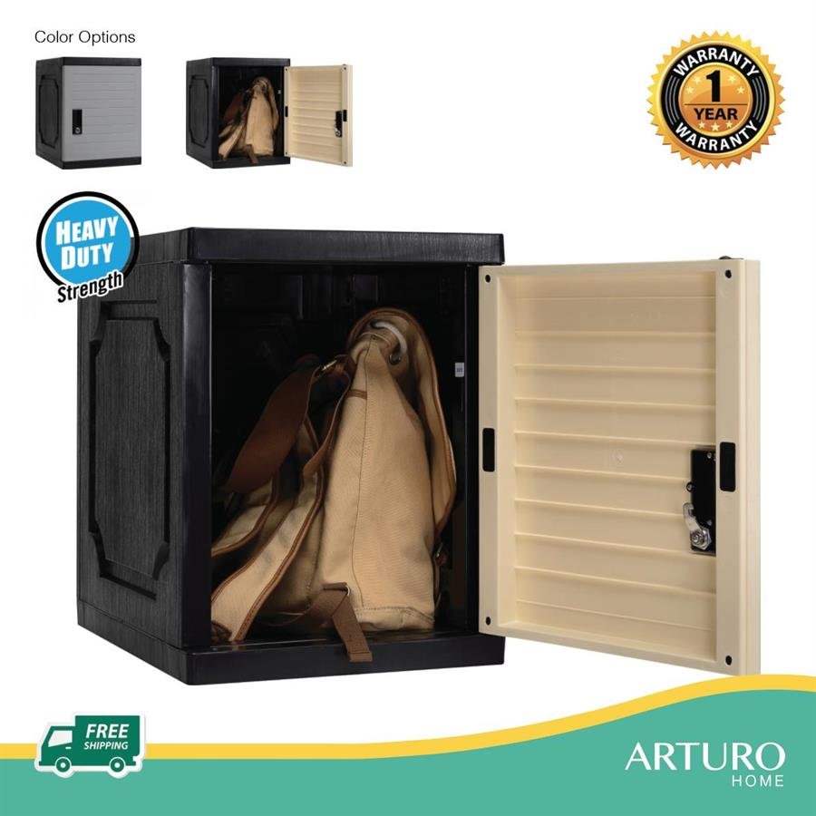 Arturo - Optimus Cube Cabinet with lock (Waterproof) FREE Shipping to West Malaysia