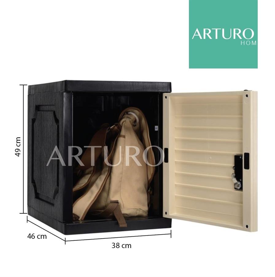 Arturo - Optimus Cube Cabinet with lock (Waterproof) FREE Shipping to West Malaysia