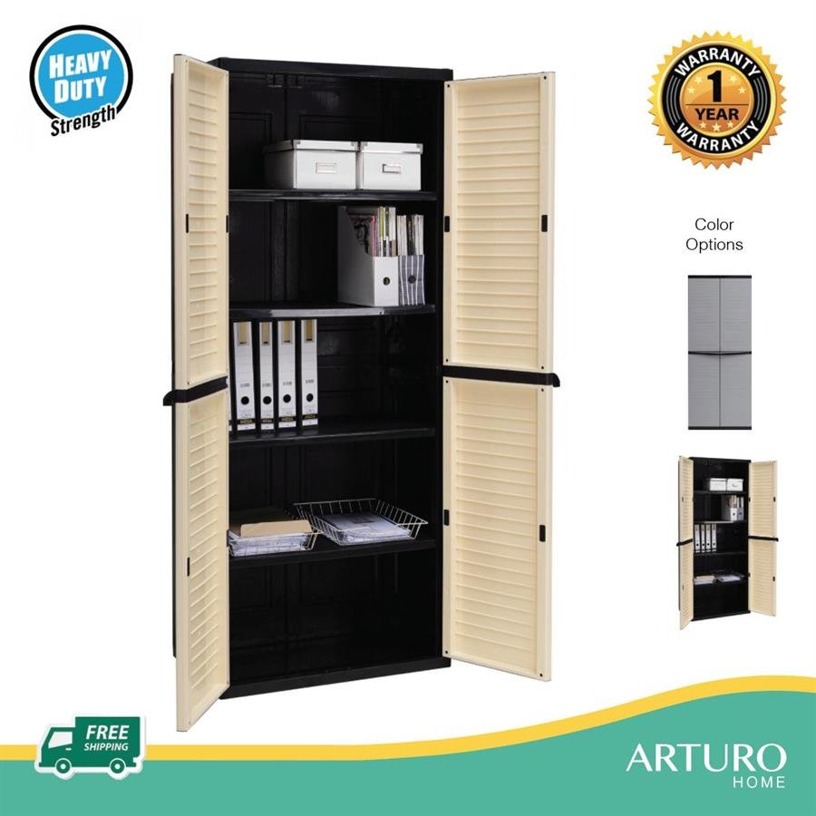 Arturo - Optimus Large Storage Cabinet (Waterproof) FREE Shipping to West Malaysia