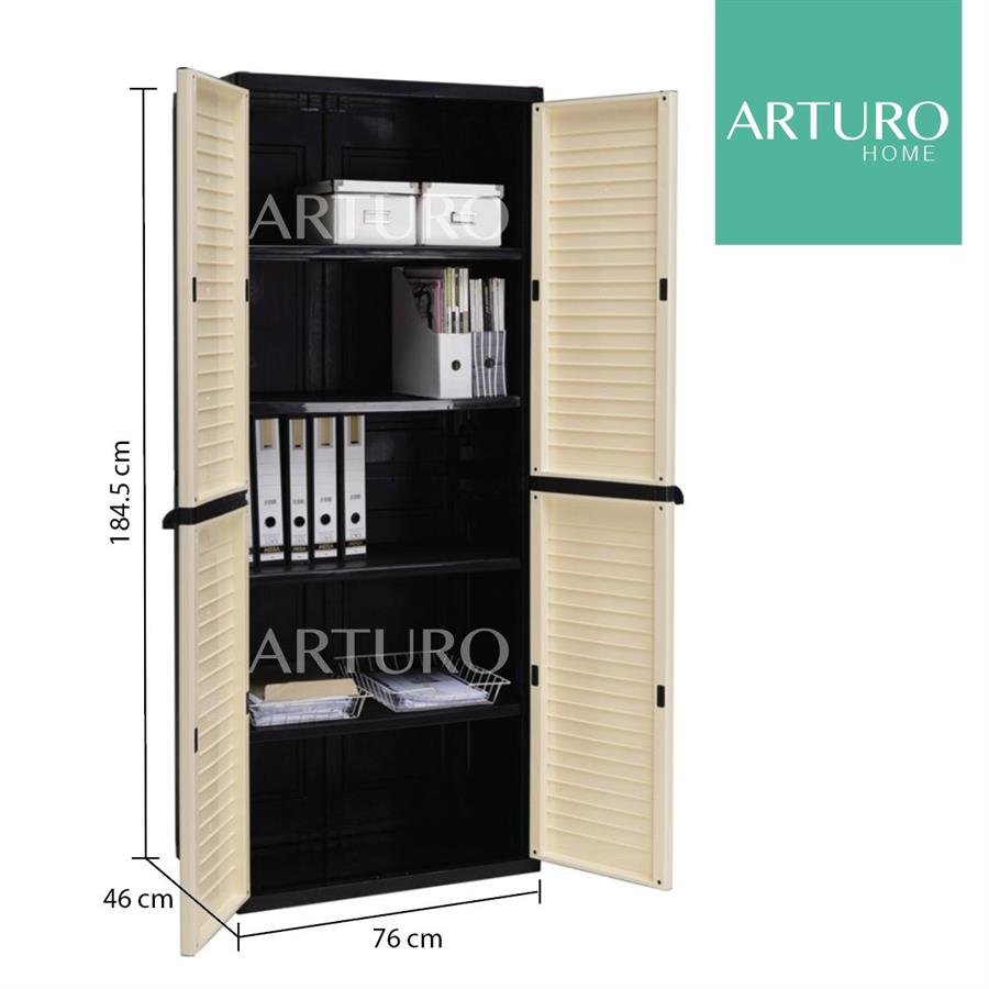 Arturo - Optimus Large Storage Cabinet (Waterproof) FREE Shipping to West Malaysia