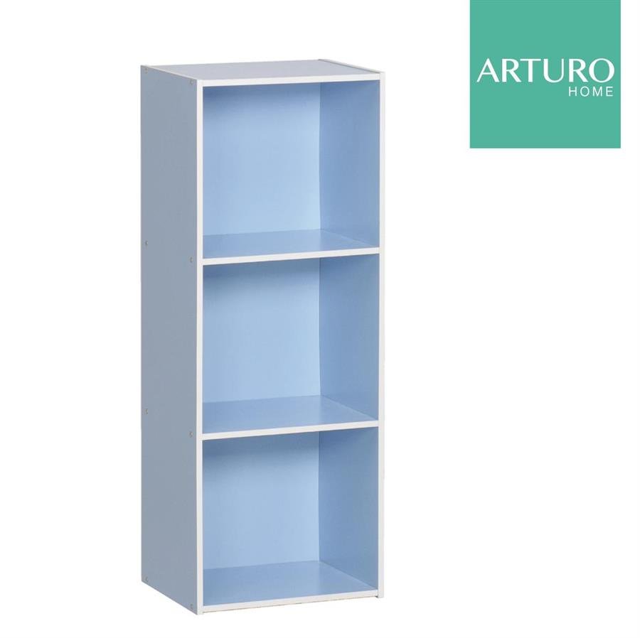 Arturo Teal Colour Box Shelf (Small)