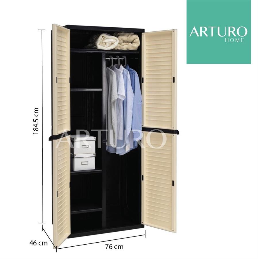 Arturo - Optimus Multipurpose Cabinet (Waterproof) FREE Shipping to West Malaysia