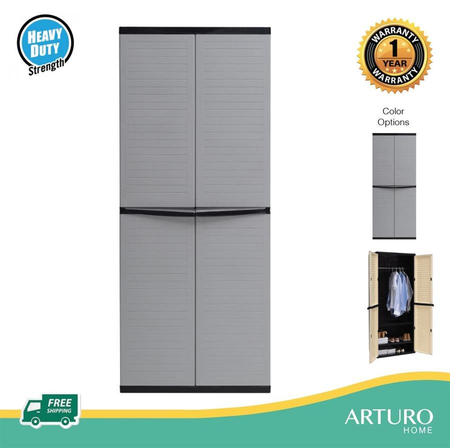 Arturo - Optimus Large Wardrobe (Waterproof) FREE Delivery to West Malaysia