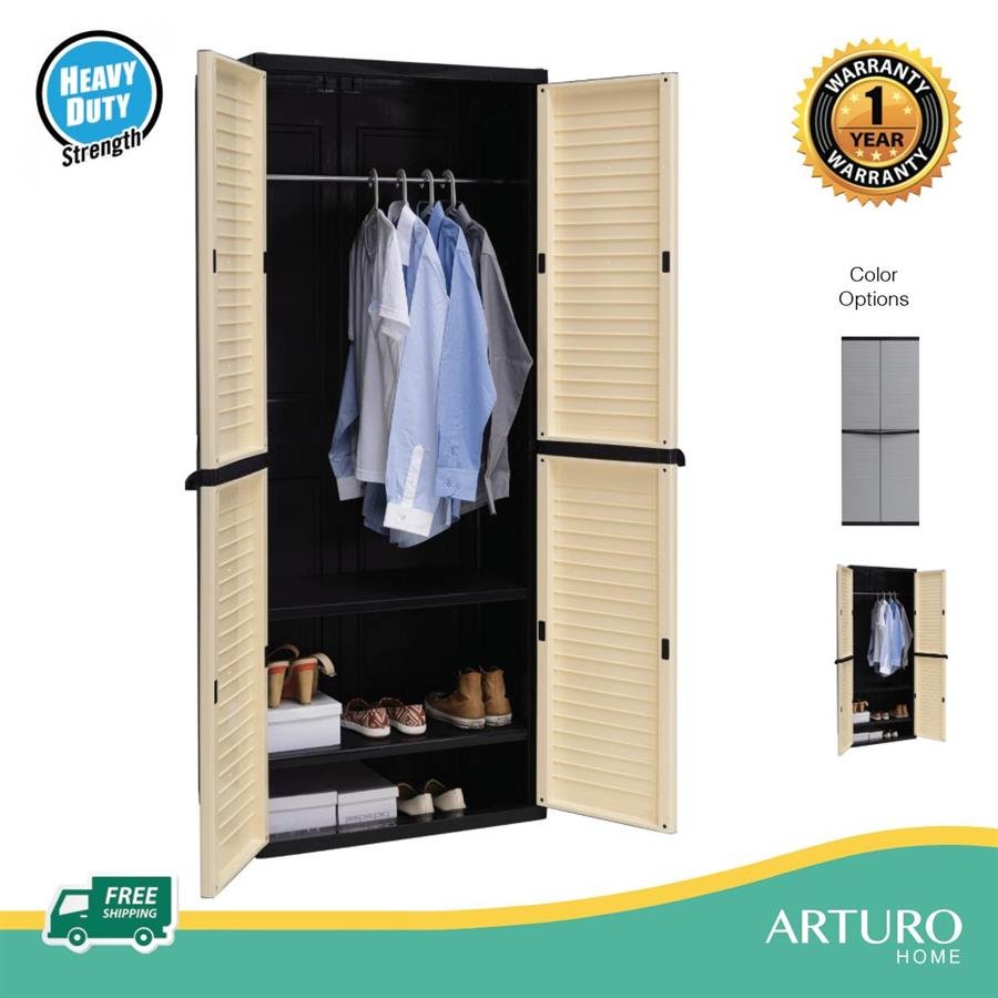 Arturo - Optimus Large Wardrobe (Waterproof) FREE Delivery to West Malaysia
