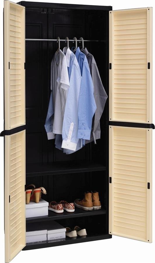 Arturo - Optimus Large Wardrobe (Waterproof) FREE Delivery to West Malaysia