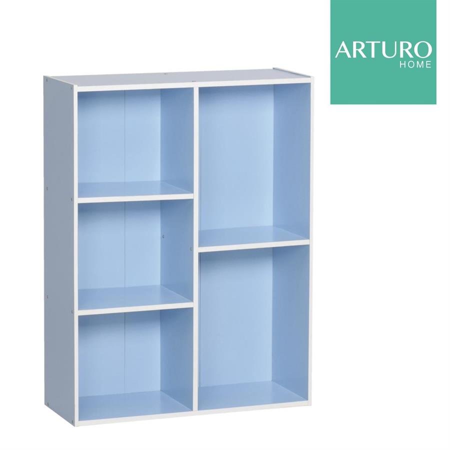 Arturo - Teal Colour Box Shelf (Large)