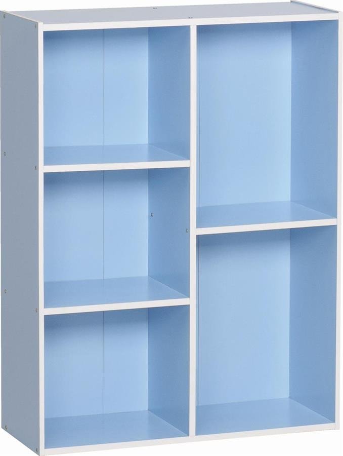 Arturo - Teal Colour Box Shelf (Large)