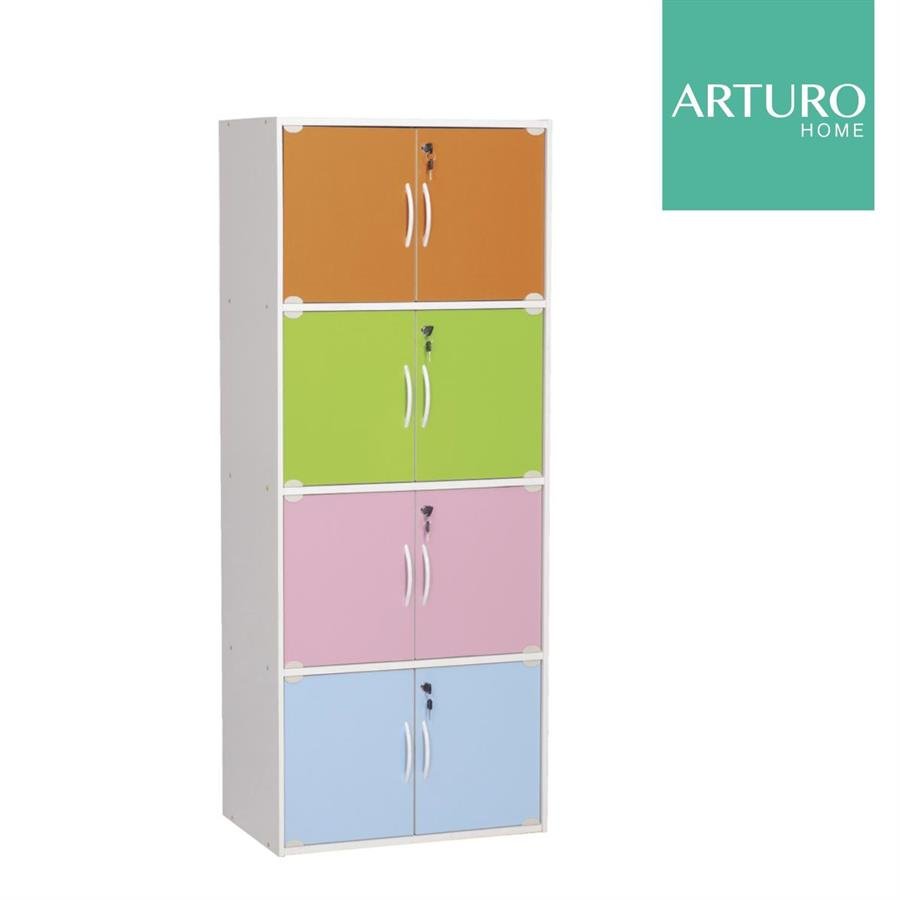 Arturo Codey 8 Door Storage Box with Lock
