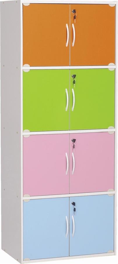 Arturo Codey 8 Door Storage Box with Lock