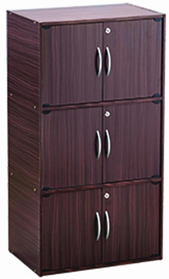Arturo Codey 6 Door Storage Box with Lock
