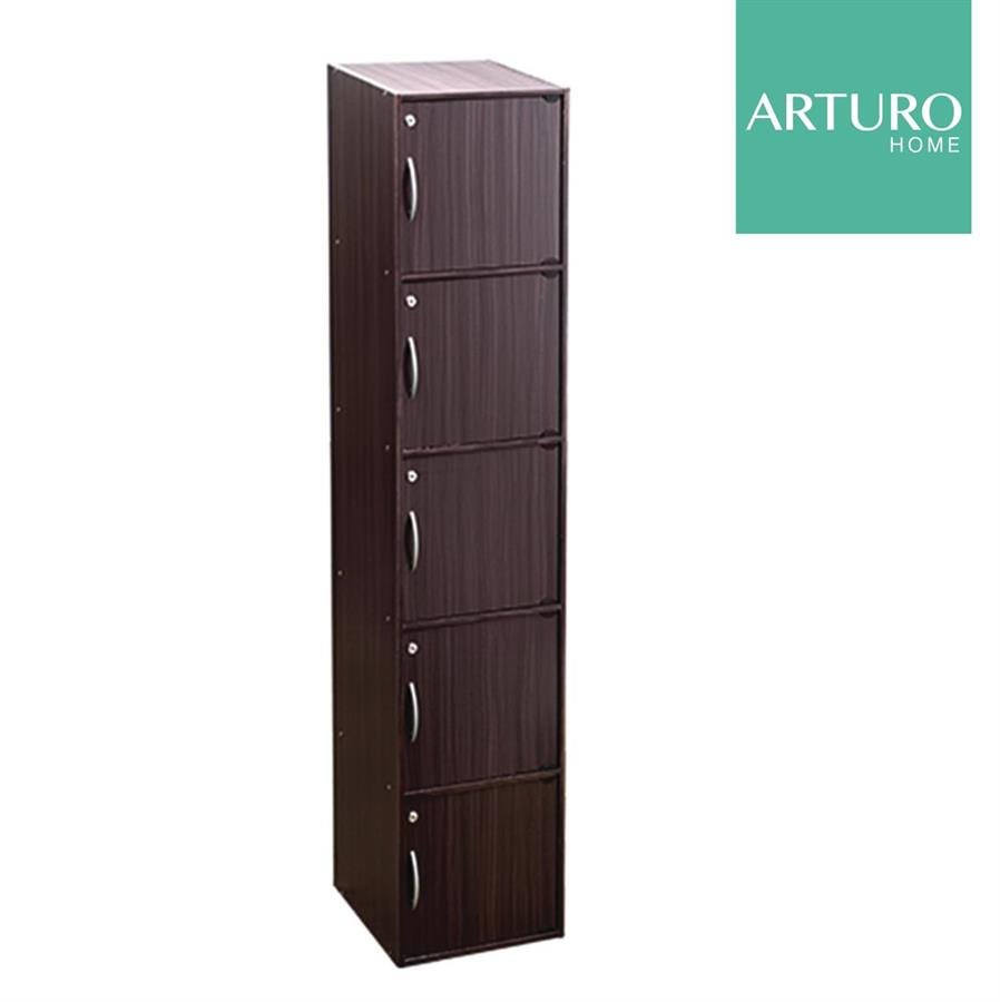 Arturo Codey 5 Door Storage Box with Lock