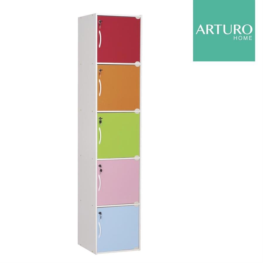 Arturo Codey 5 Door Storage Box with Lock