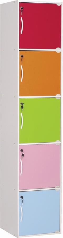 Arturo Codey 5 Door Storage Box with Lock