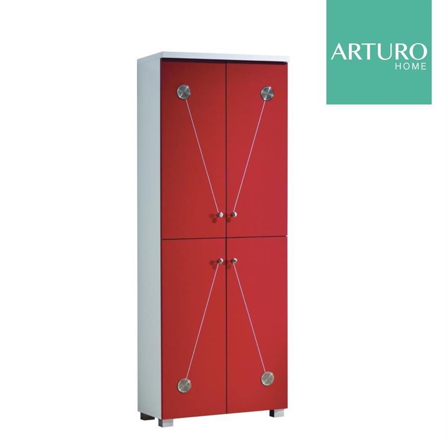 Arturo Noble 4 Door Shoe Cabinet
