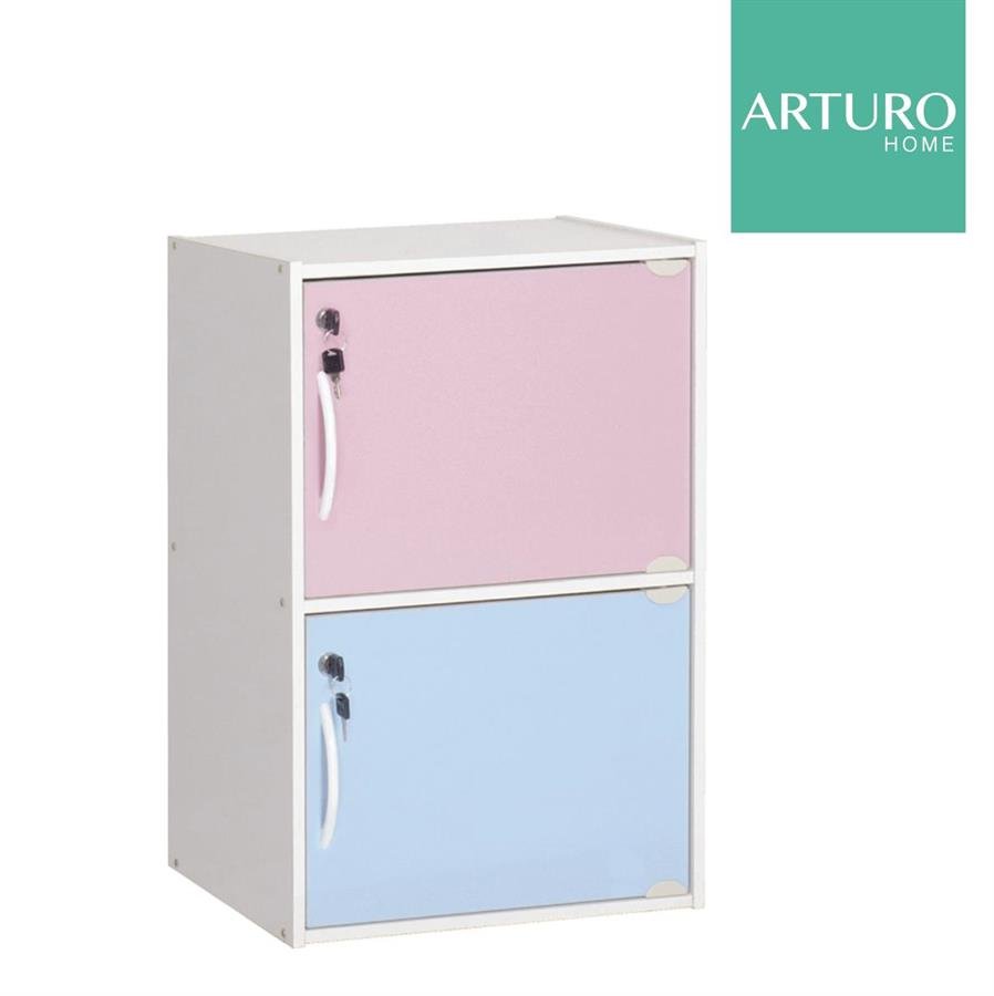 Arturo Codey 2 Door Storage Box with Lock