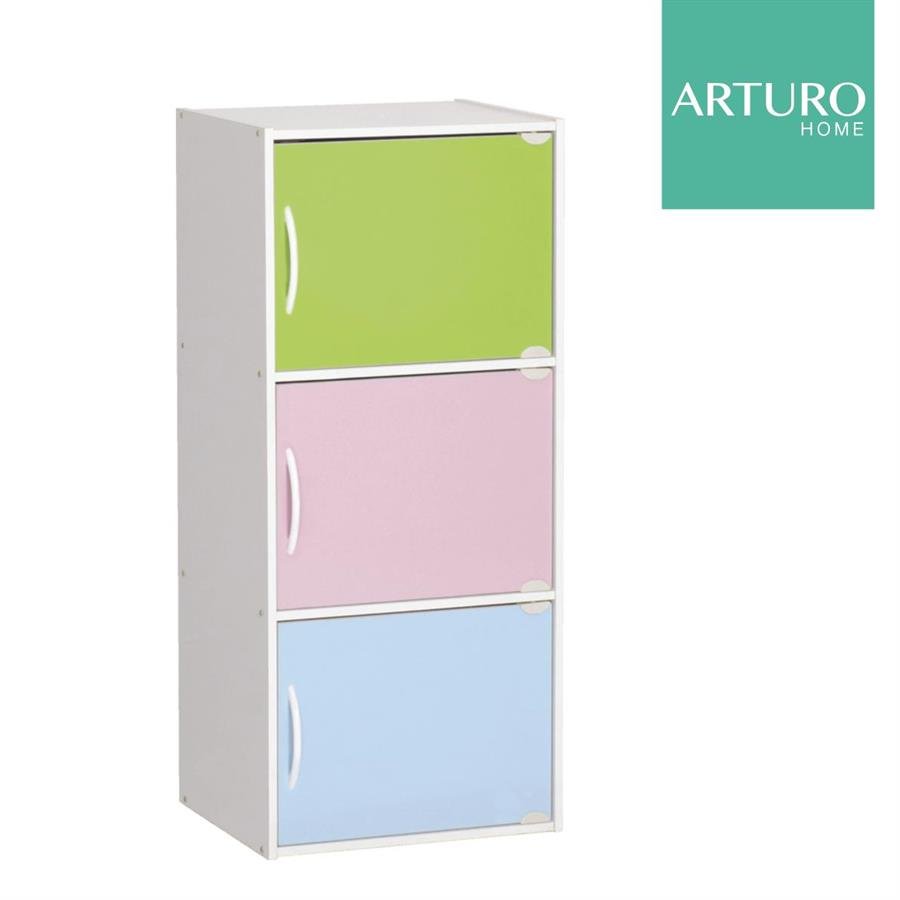 Arturo Bray 3 Door Color Box with Door