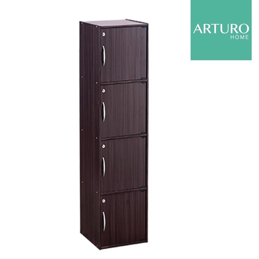 Arturo Codey 4 Door Storage Box with Lock