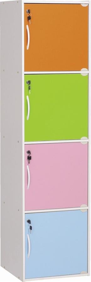 Arturo Codey 4 Door Storage Box with Lock