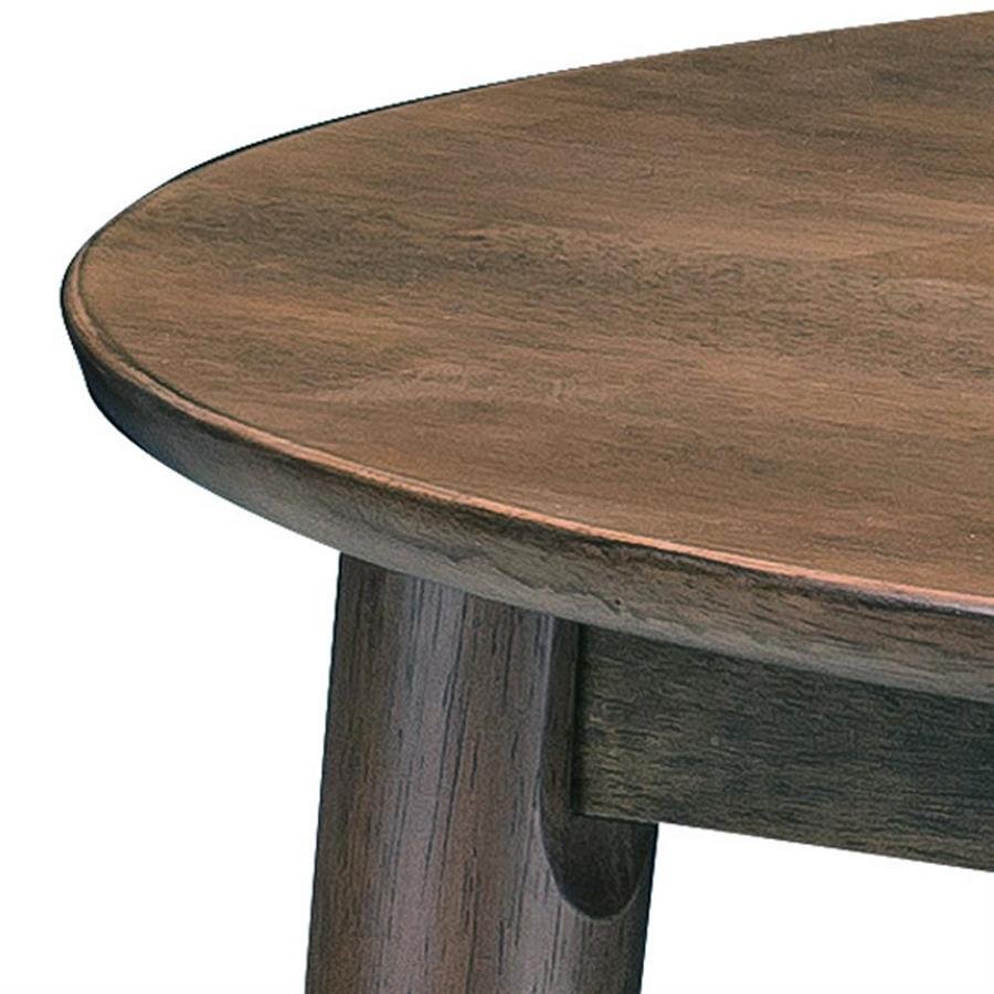 Arturo - Nellie + 4 Henderik Dining Room Set/ Dining Set/ Round Table/ Solid Wood Chair (FREE Shipping to West Malaysia)