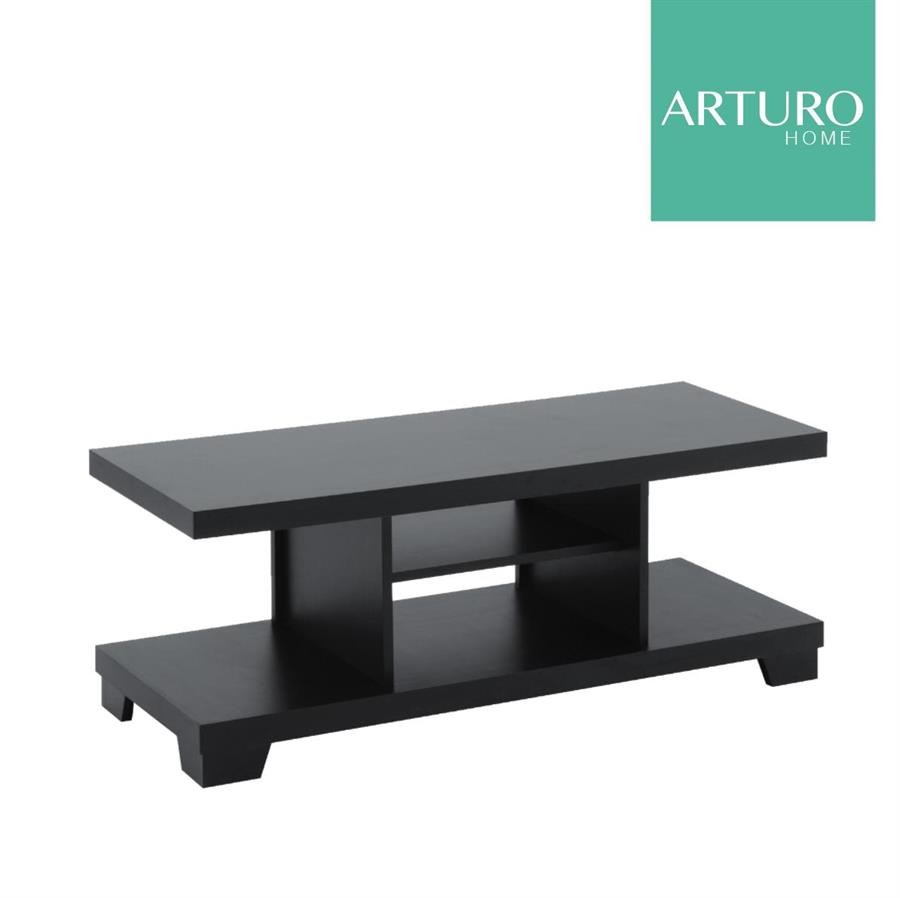 Arturo - Toby TV Cabinet (1.2m)/ TV Console/ Media Unit/ White and Black Colour Options