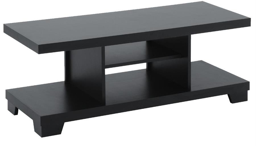 Arturo - Toby TV Cabinet (1.2m)/ TV Console/ Media Unit/ White and Black Colour Options