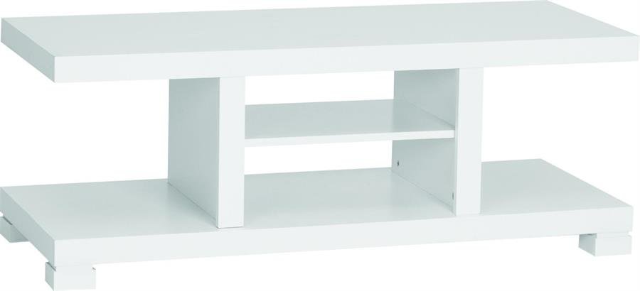 Arturo - Toby TV Cabinet (1.2m)/ TV Console/ Media Unit/ White and Black Colour Options