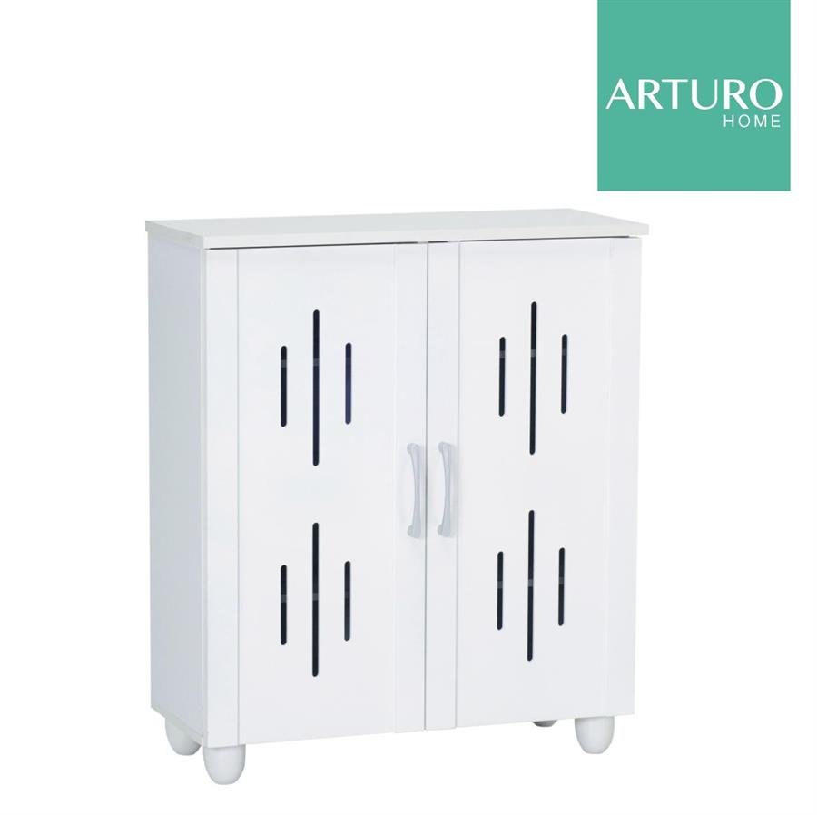 Arturo Hasting 2 Door Shoe Cabinet (Small)