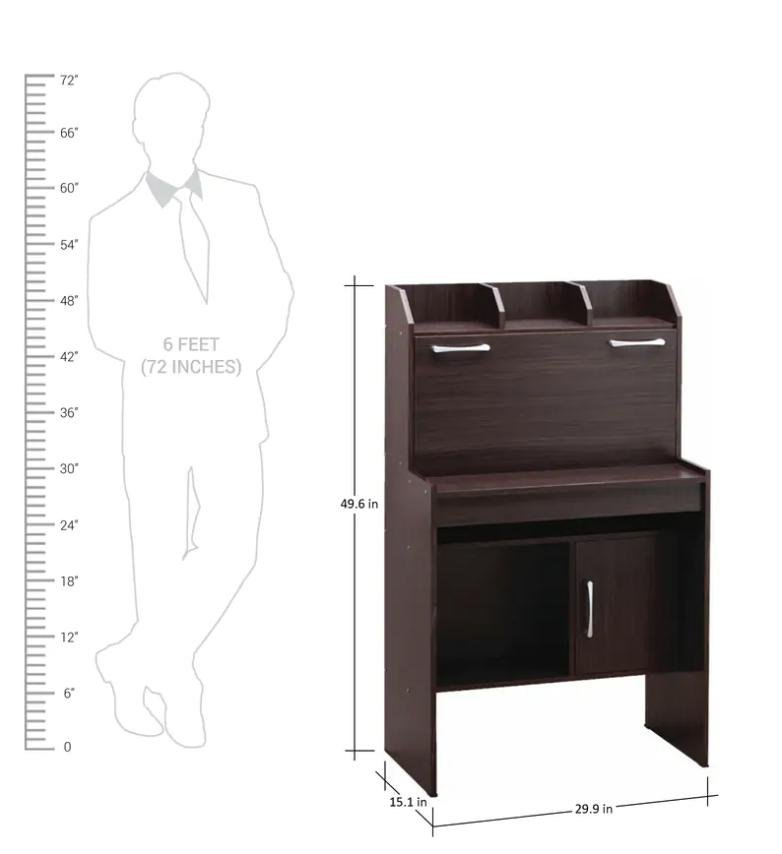 Arturo - Fayne Study Desk/ Children Desk/ Kids Table/ Writing Table (Assorted Colour)
