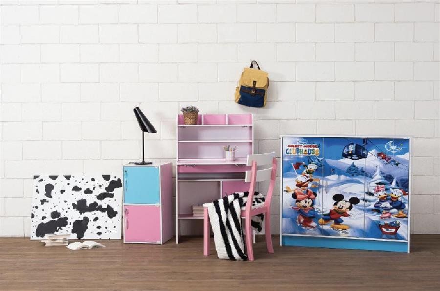 Arturo - Fayne Study Desk/ Children Desk/ Kids Table/ Writing Table (Assorted Colour)