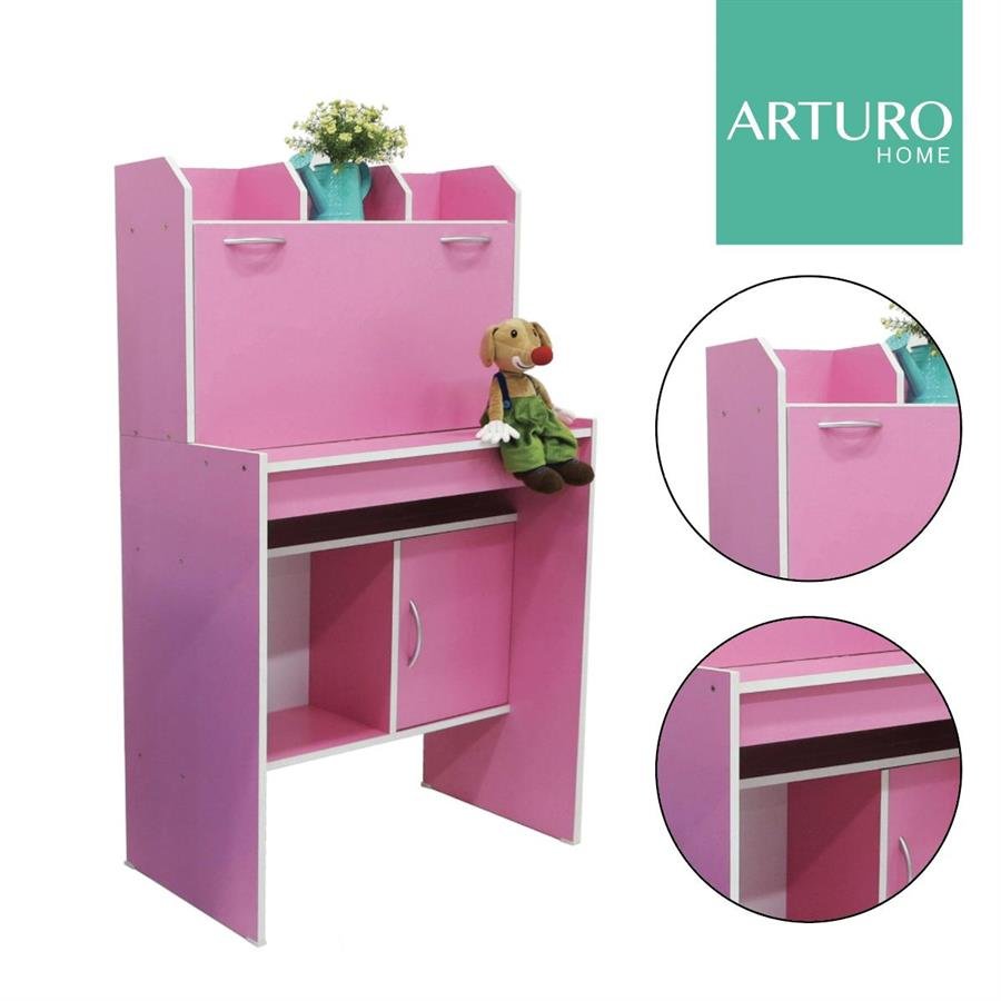 Arturo - Fayne Study Desk/ Children Desk/ Kids Table/ Writing Table (Assorted Colour)