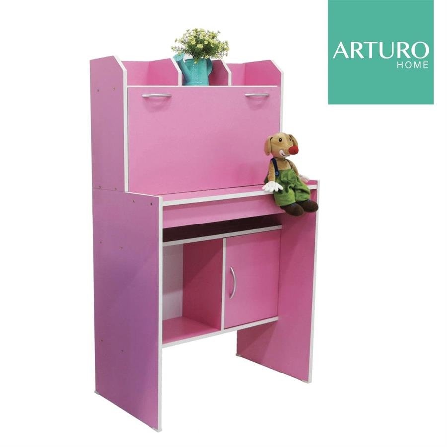 Arturo - Fayne Study Desk/ Children Desk/ Kids Table/ Writing Table (Assorted Colour)