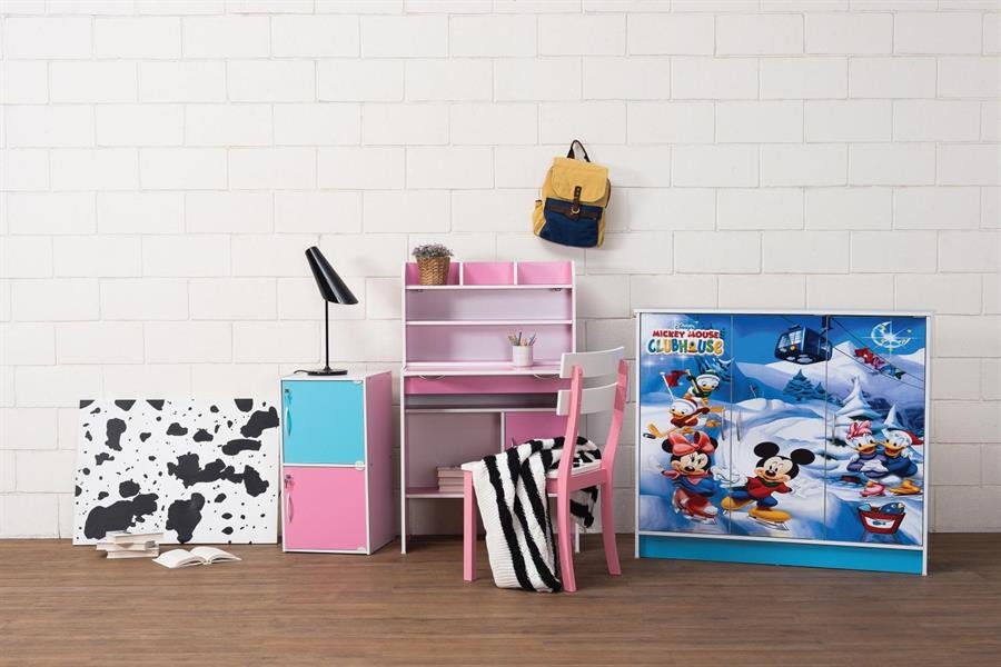 Arturo - Fayne Study Desk/ Children Desk/ Kids Table/ Writing Table (Assorted Colour)
