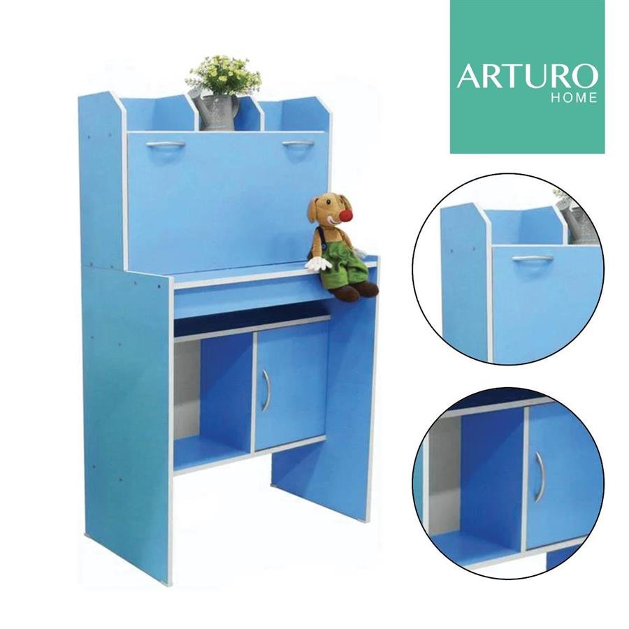 Arturo - Fayne Study Desk/ Children Desk/ Kids Table/ Writing Table (Assorted Colour)