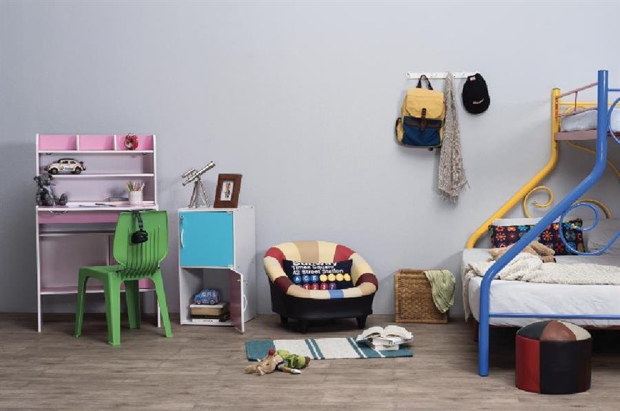 Arturo - Fayne Study Desk/ Children Desk/ Kids Table/ Writing Table (Assorted Colour)