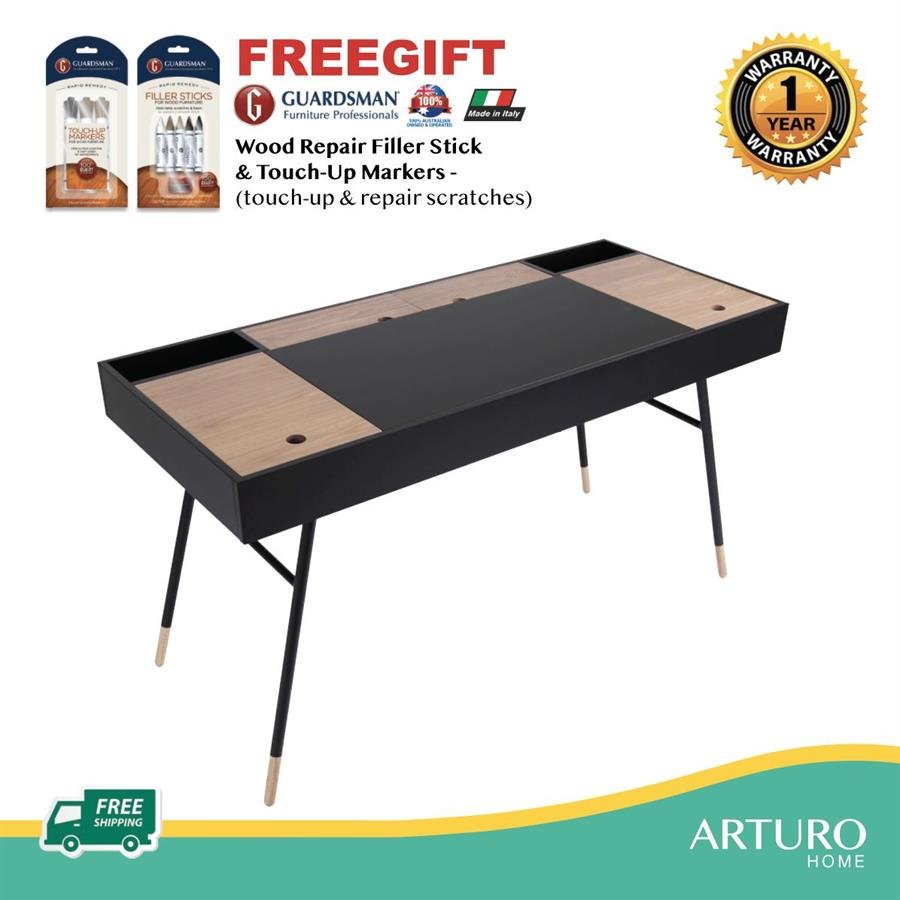 Arturo - Morse Writing Table/ Working Desk/ Computer Table (FREE Shipping to West Malaysia)