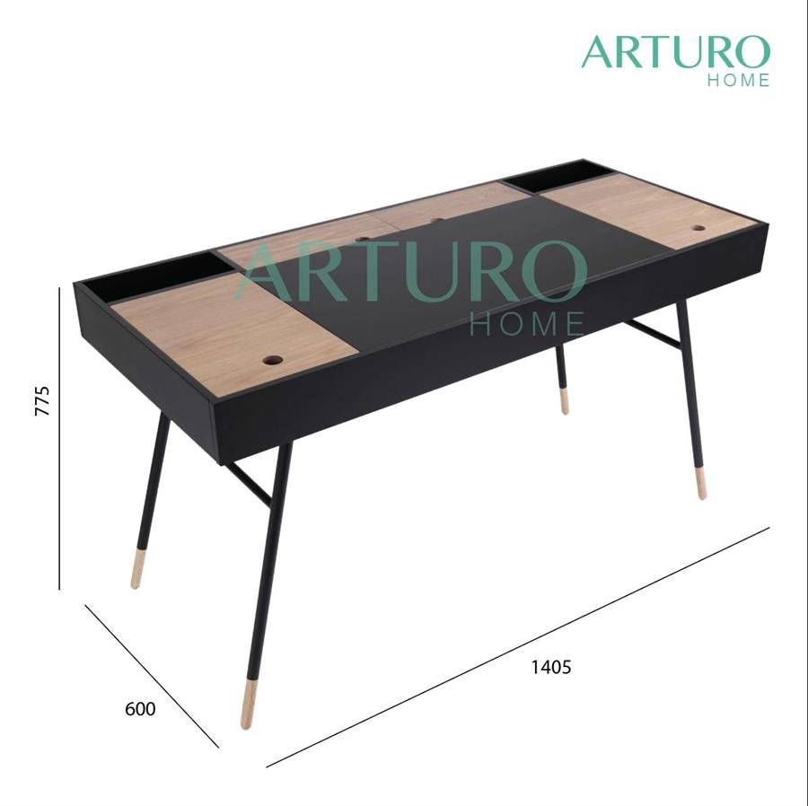 Arturo - Morse Writing Table/ Working Desk/ Computer Table (FREE Shipping to West Malaysia)