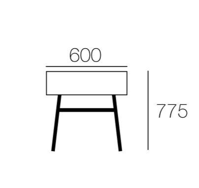 Arturo - Morse Writing Table/ Working Desk/ Computer Table (FREE Shipping to West Malaysia)