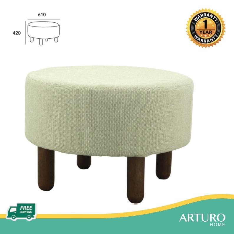 Arturo - Strip Ottoman/ Stool (FREE Shipping to West Malaysia)