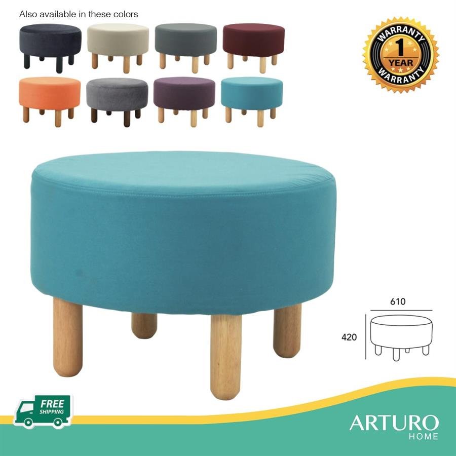 Arturo - Strip Ottoman/ Stool (FREE Shipping to West Malaysia)