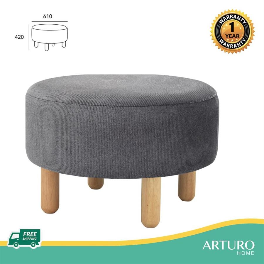 Arturo - Strip Ottoman/ Stool (FREE Shipping to West Malaysia)