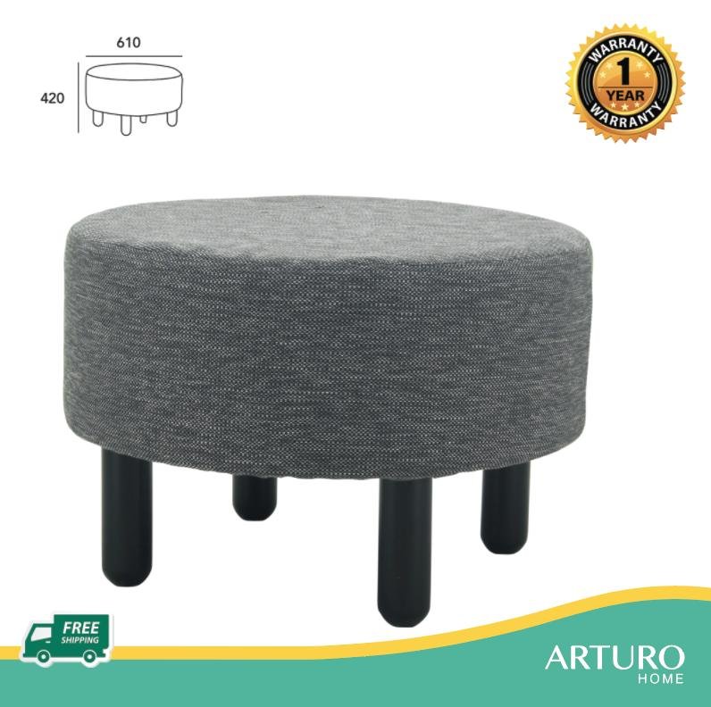 Arturo - Strip Ottoman/ Stool (FREE Shipping to West Malaysia)