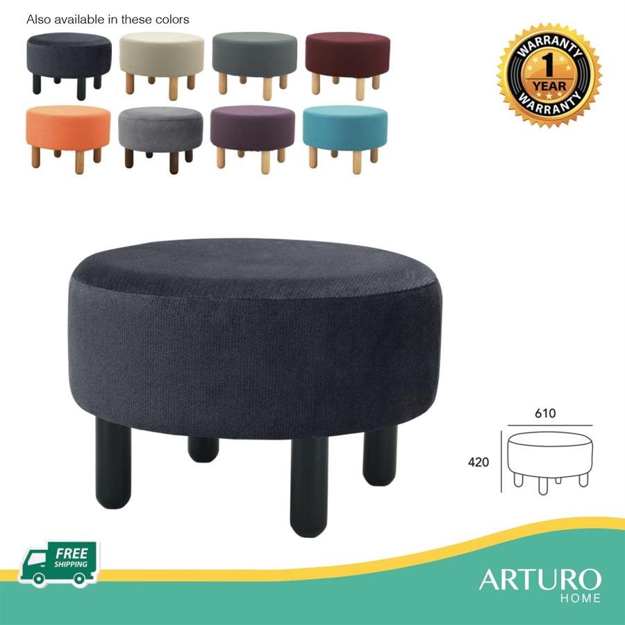 Arturo - Strip Ottoman/ Stool (FREE Shipping to West Malaysia)