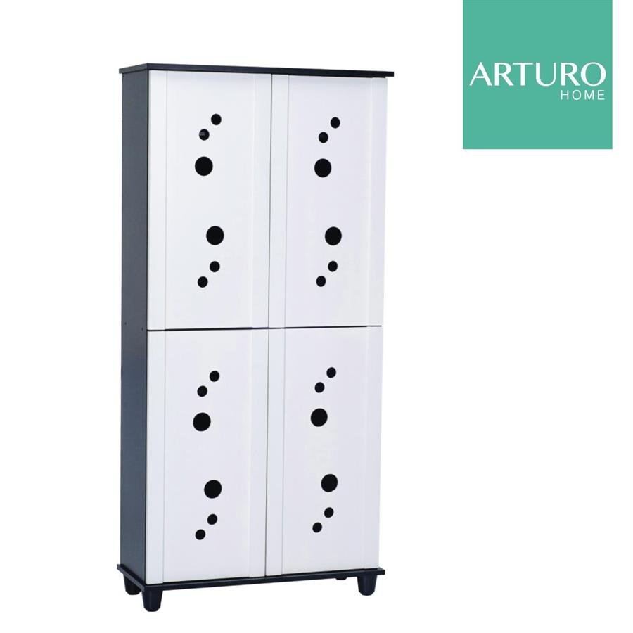 Arturo FABIO 4 Door Shoe Rack